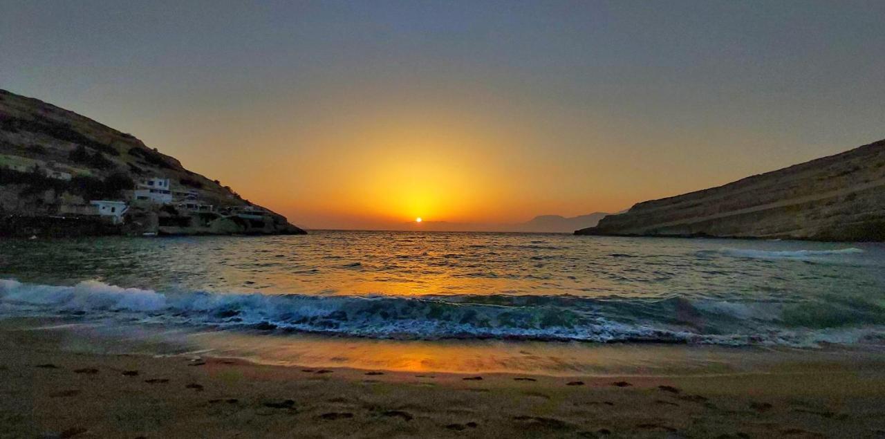 Studio George - Near The Beach Matala Dış mekan fotoğraf