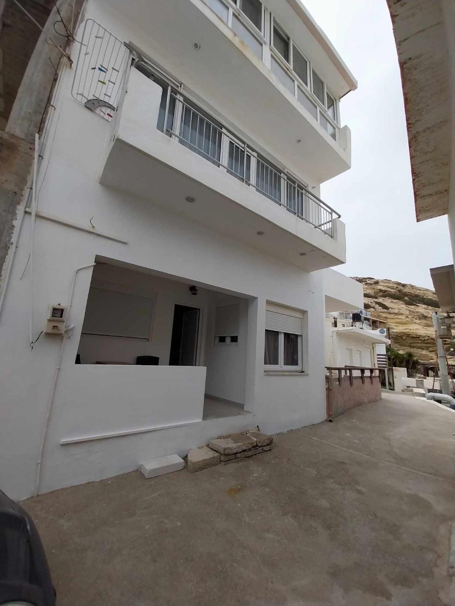 Studio George - Near The Beach Matala Dış mekan fotoğraf
