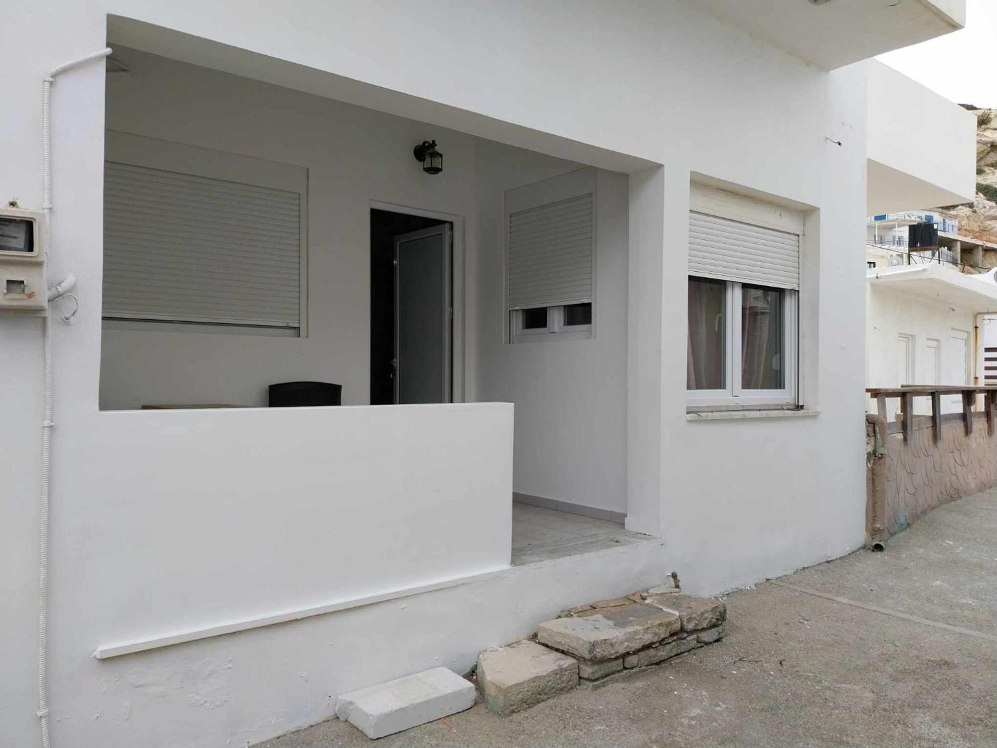 Studio George - Near The Beach Matala Dış mekan fotoğraf